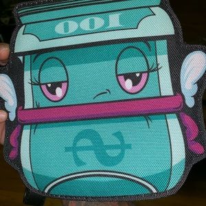 Spray Ground money pouch